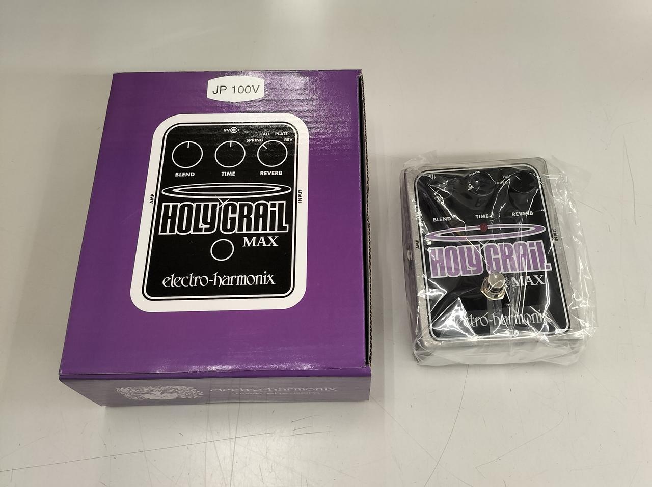 ELECTRO-HARMONIX 型番：HOLY GRAIL MAX リバーブ