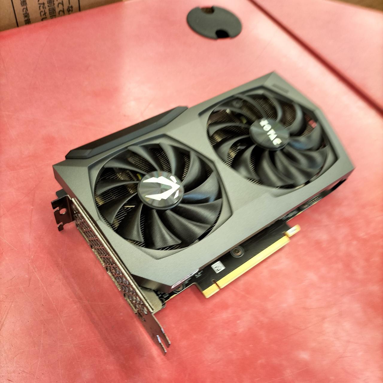 ZOTAC GeForce RTX3070 ジャンク品 通電はしますが ZOTAC|GEFORCE RTX3070|HARDOFFオフモール（オフモ）|2012210000043704