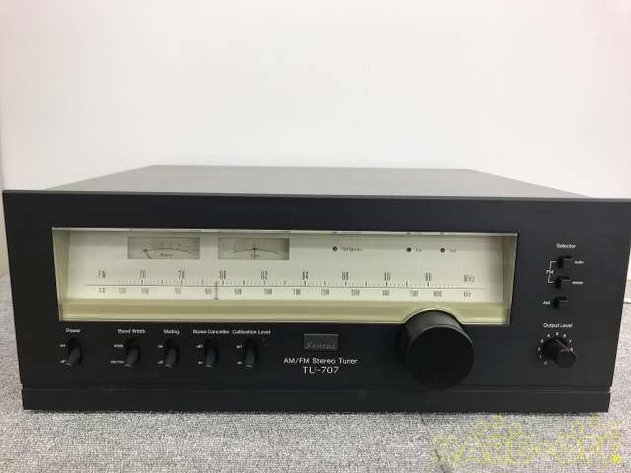 Y644 SANSUI サンスイ TU-D607 AM FM チューナー 廃盤 Y644 SANSUI サンスイ TU-D607 AM FM チューナー 廃盤