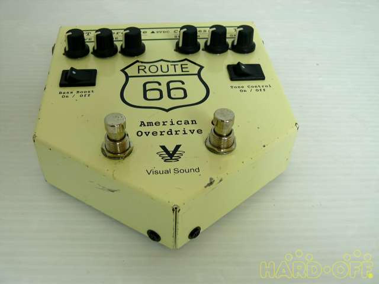 Visual Sound Route808 オーバードライブ(保証書・箱付き！) Visual Sound Route808 オーバードライブ(保証書・箱付き