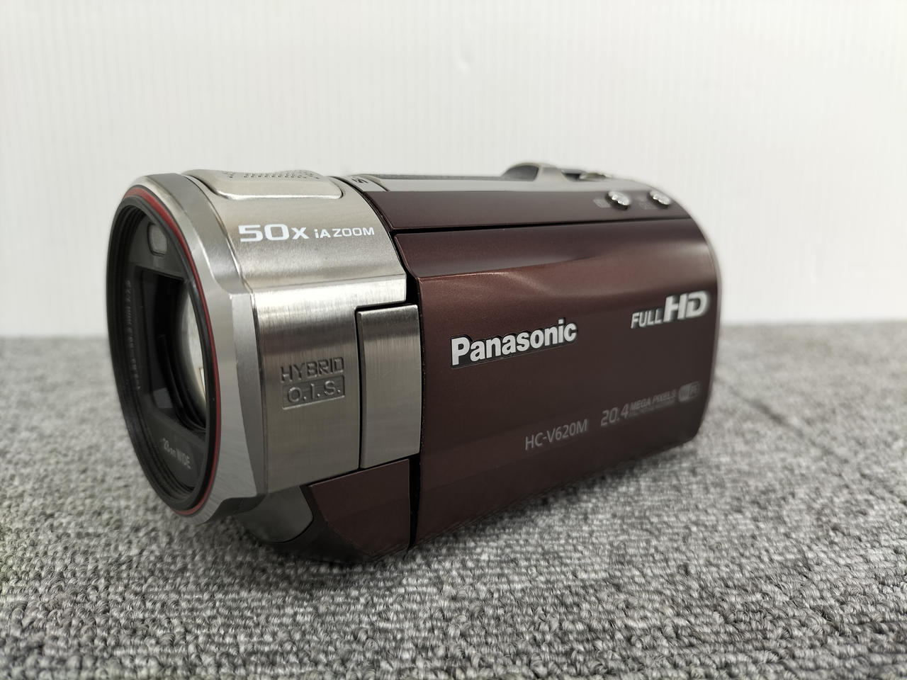 【動作ＯＫ】 Panasonic　HC-V620M Amazon.co.jp: パナソニック デジタルハイビジョンビデオカメラ