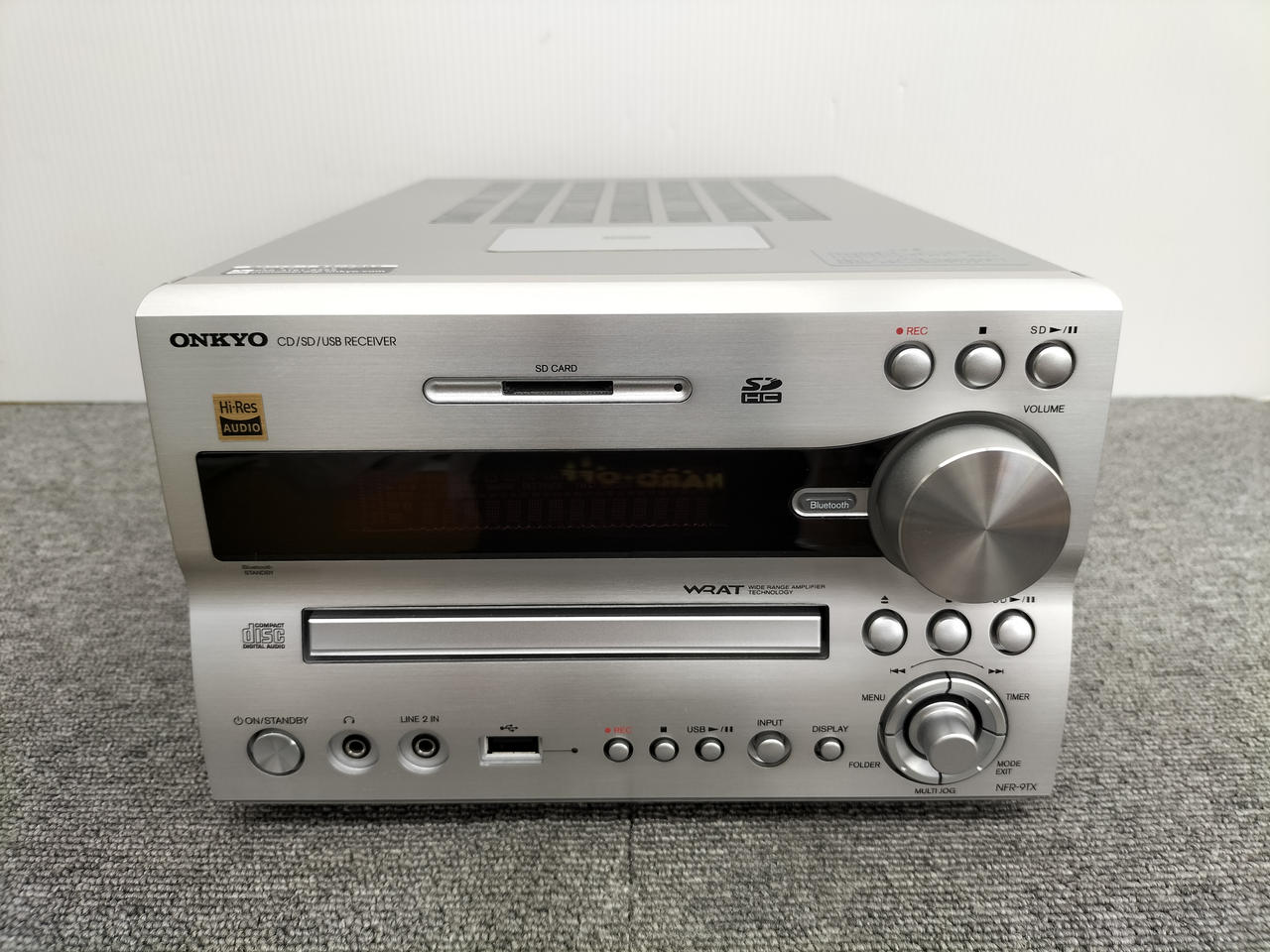 ONKYO CR-D2LTD(H)　オンキョー　CDプレーヤー ONKYO CR-D2LTD(H)オンキョーCDプレーヤー