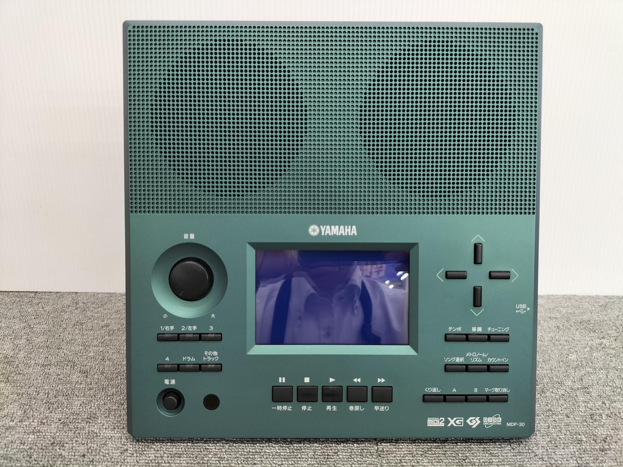 Yamaha MDP-5 モバイルデータプレーヤー　XG GS音源 Yamaha MDP-5 モバイルデータプレーヤーXG GS音源