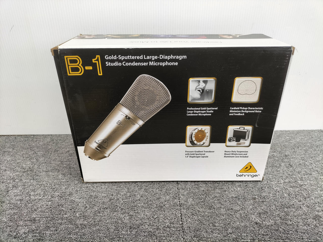 BEHRINGER ( ベリンガー ) / B-1 箱、説明書あり Behringer ベリンガー