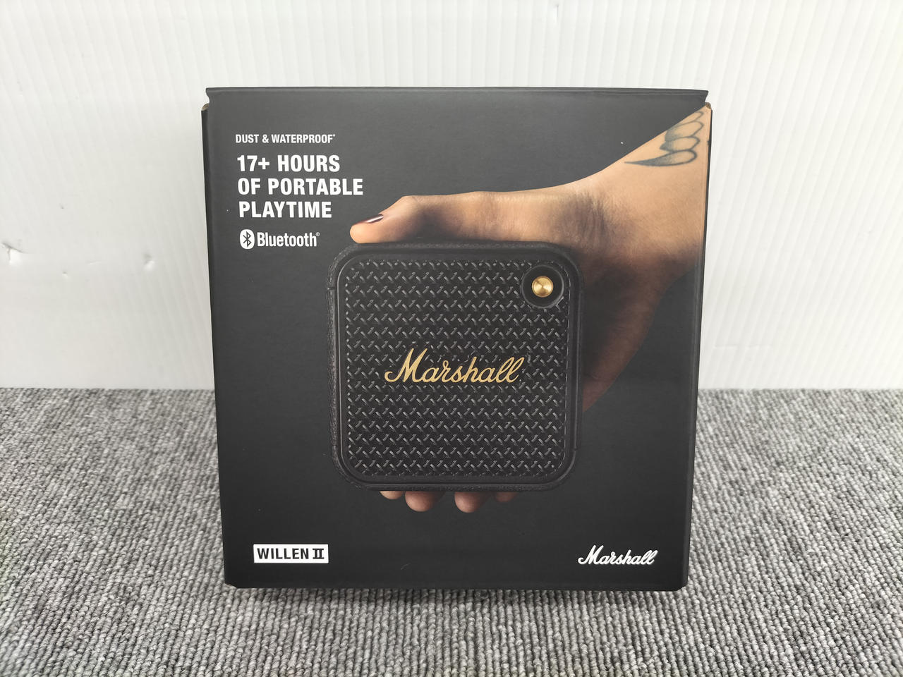 Marshall マーシャル　bluetoothスピーカー　WILLEN 中古品 Marshall マーシャルbluetoothスピーカーWILLEN 中古品