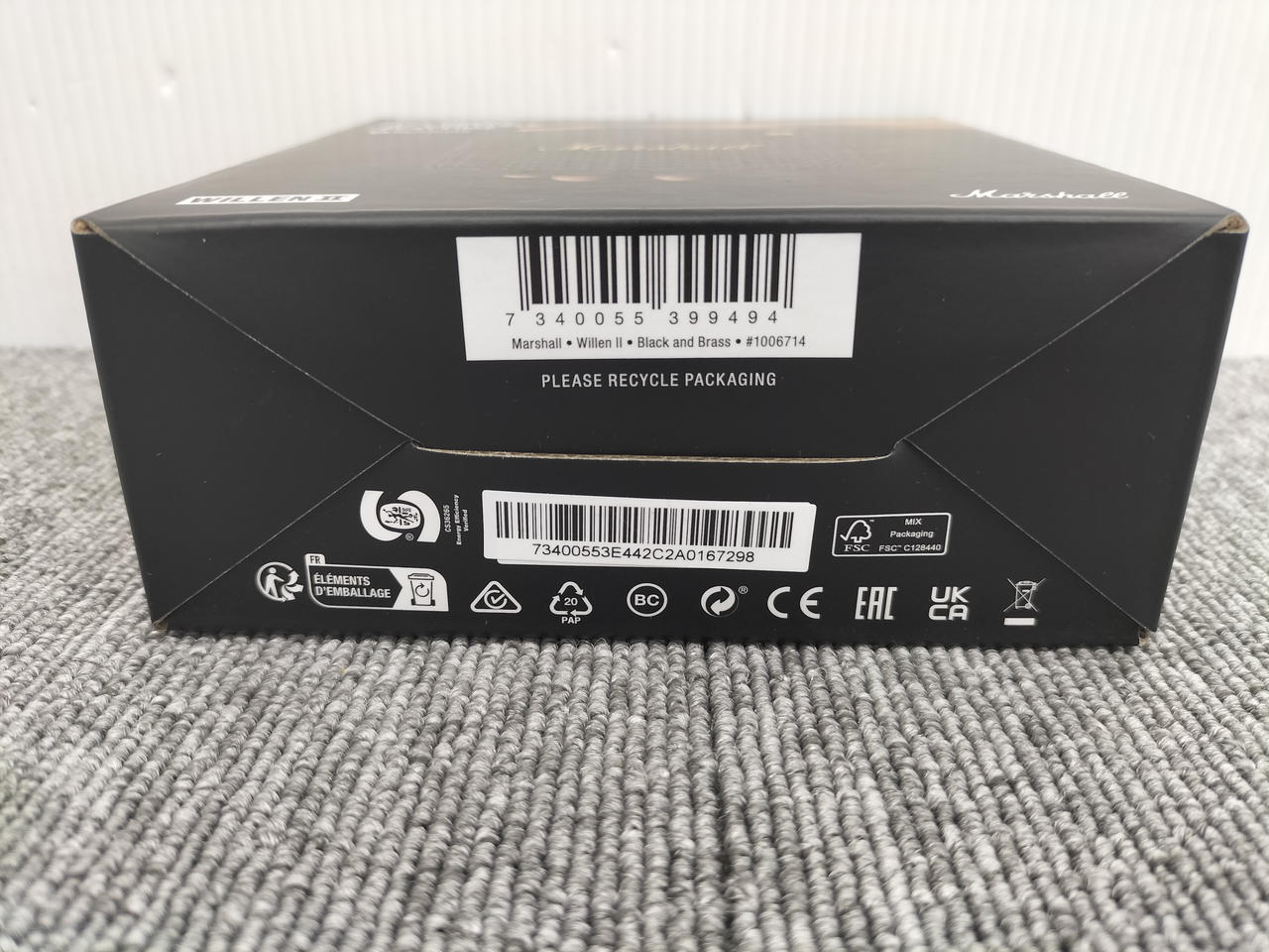 【新品未開封】Marshal Willen2 White WILLEN II – Marshall │ 完実電気株式会社 | KANJITSU DENKI CO