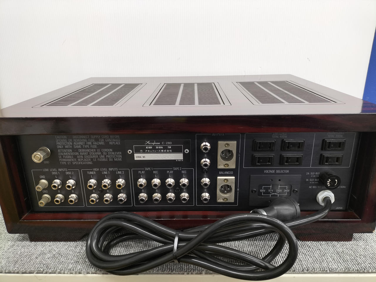 Accuphase　アキュフェーズ　CD 3 5 非売品 Accuphase アキュフェーズ CD 3 5 非売品 Yahoo!オークション