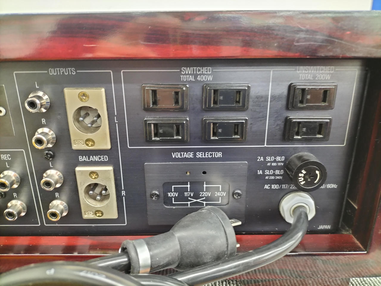 accuphase C-280 アキュフェーズ プリアンプ コントロールアンプ Precision stereo preamplifier Accupahse C-280 Maintenanice