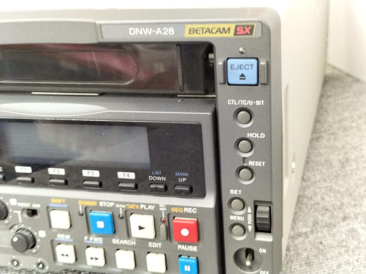 SONYβカムレコーダー（ドッカプル） ソニー(SONY)|ベータカムレコーダー|HARDOFFオフモール（オフモ