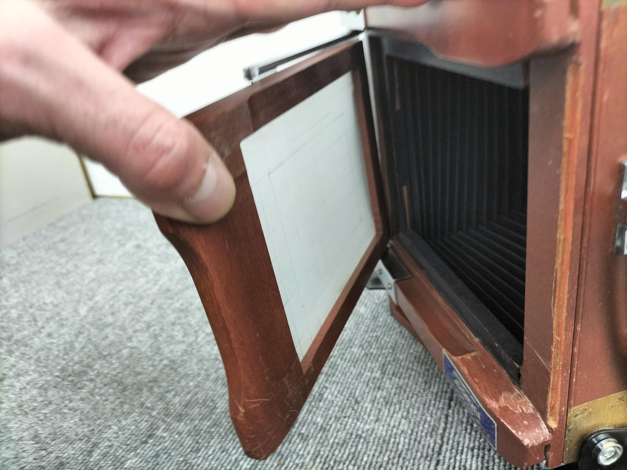 tachihara seisakusho 大判カメラ TACHIHARA 4×5 大判カメラ
