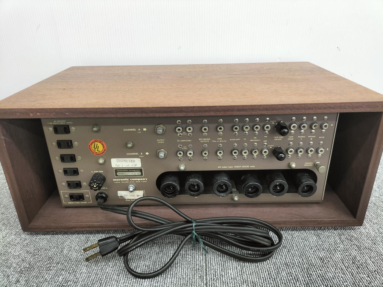 marantz DMA一1 プリアンプ マランツ Marantz DAC-1 + DMA-1 プリアンプ + モノパワーアンプ