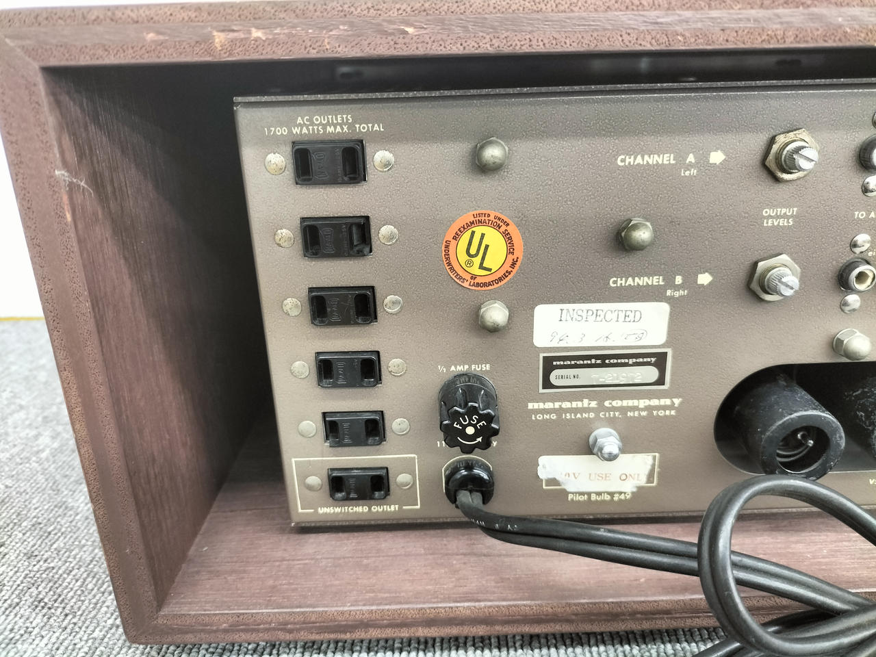 Marantz プリアンプセット マランツ(MARANTZ)|プリアンプ|HARDOFFオフモール（オフモ