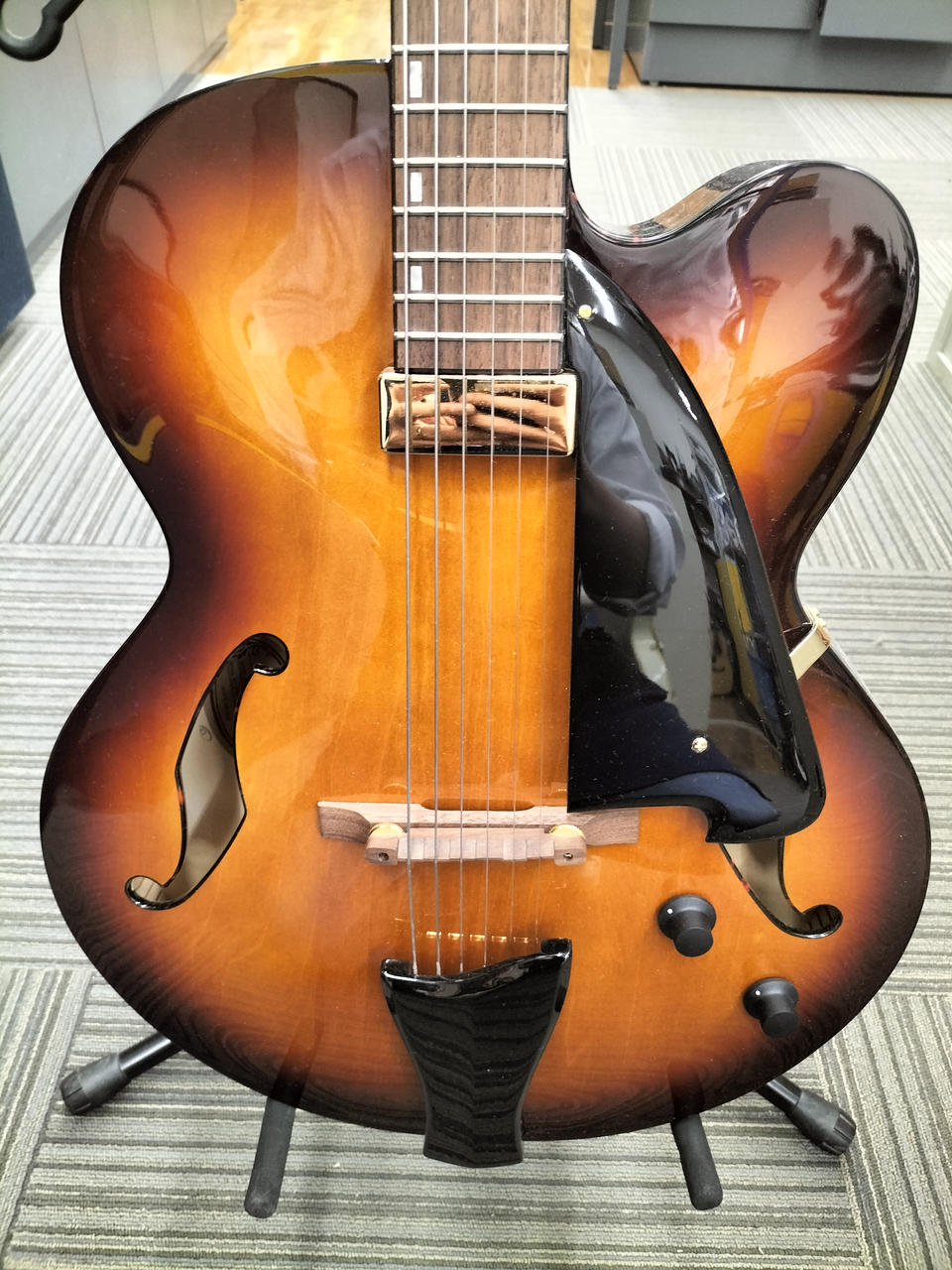 アイバニーズAFC71 Ibanez アイバニーズ AFC71 VLS フルアコ エレキギター ホロウ