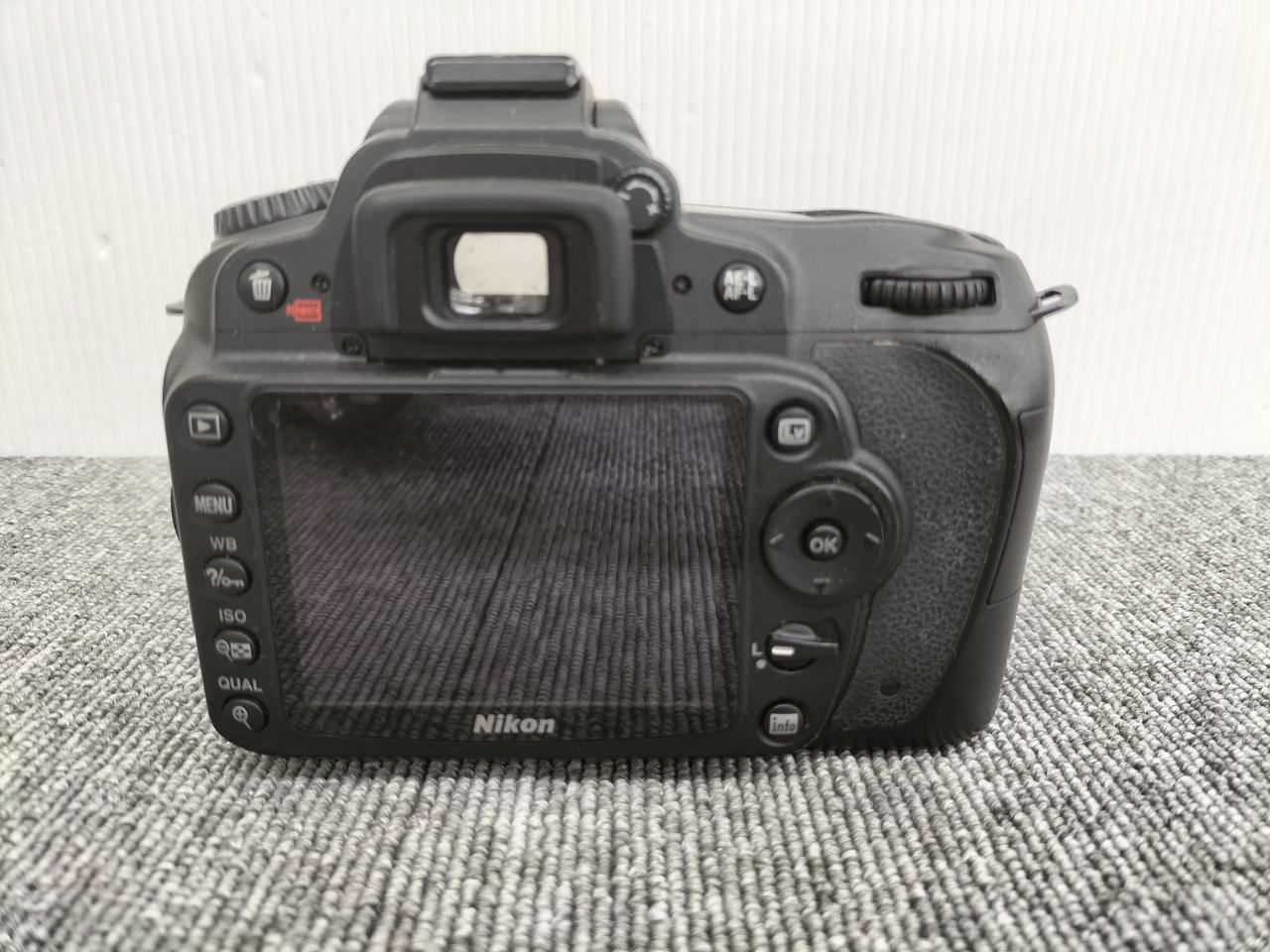 Nikon D90 ジャンク品 ニコン デジタル一眼レフカメラ ニコンD ニコン Nikon D90 ボディ デジタル一眼レフ カメラ 中古