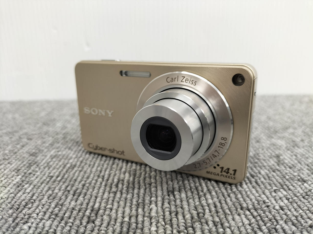 【わけあり】Sony DSC-W350 デジカメ＋純正ケース＆バッテリーつき わけあり】Sony DSC-W350 デジカメ＋純正ケース＆バッテリーつき