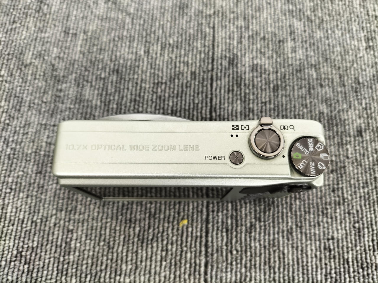 【美品】RICOH CX5 シルバー 名機 リコー(RICOH)|デジタルカメラ|HARDOFFオフモール（オフモ