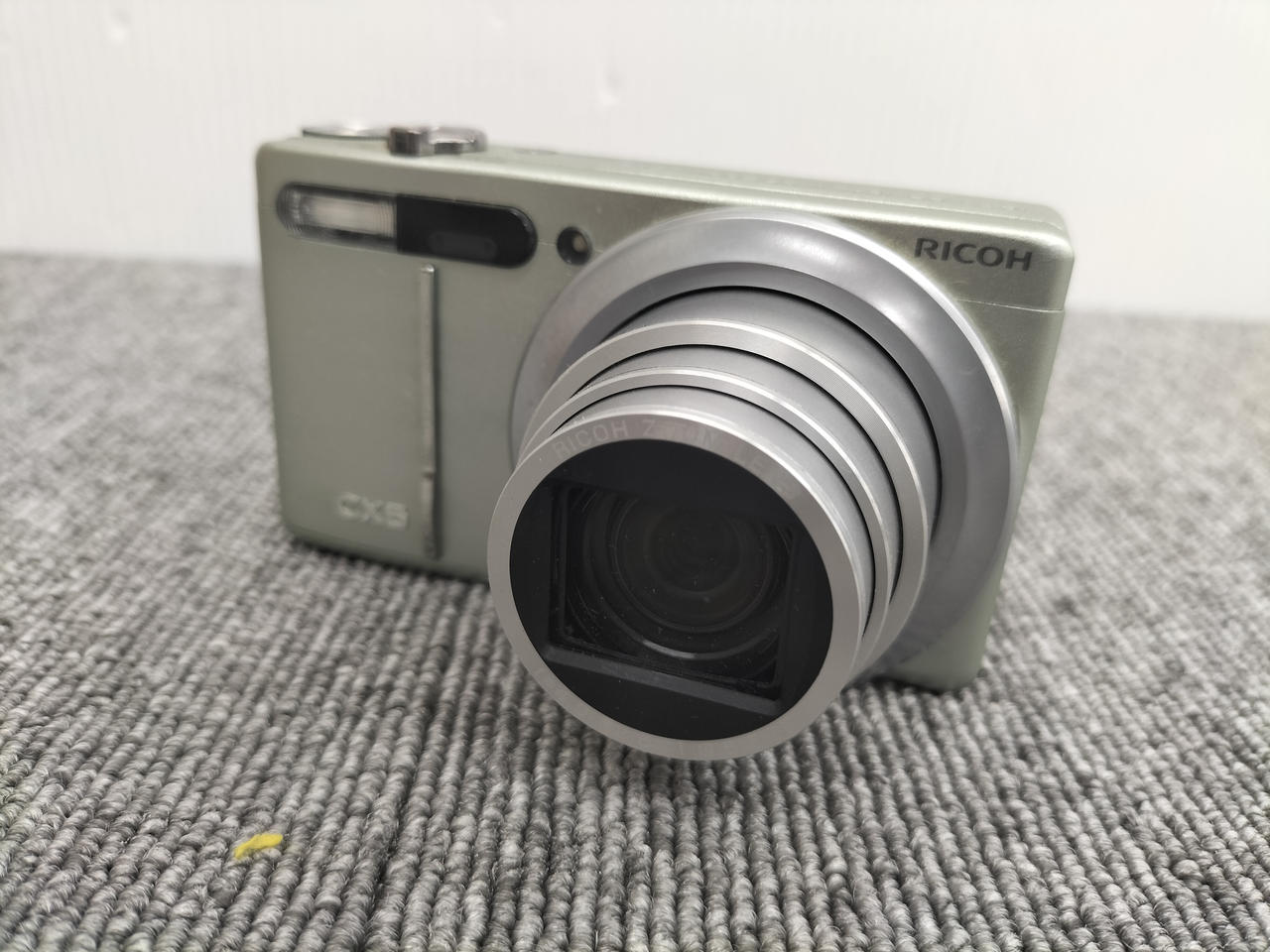 RICOH CX5 リコー コンパクト デジタルカメラ RICOH リコー CX5 ブラック CX5BK コンパクトデジタルカメラ