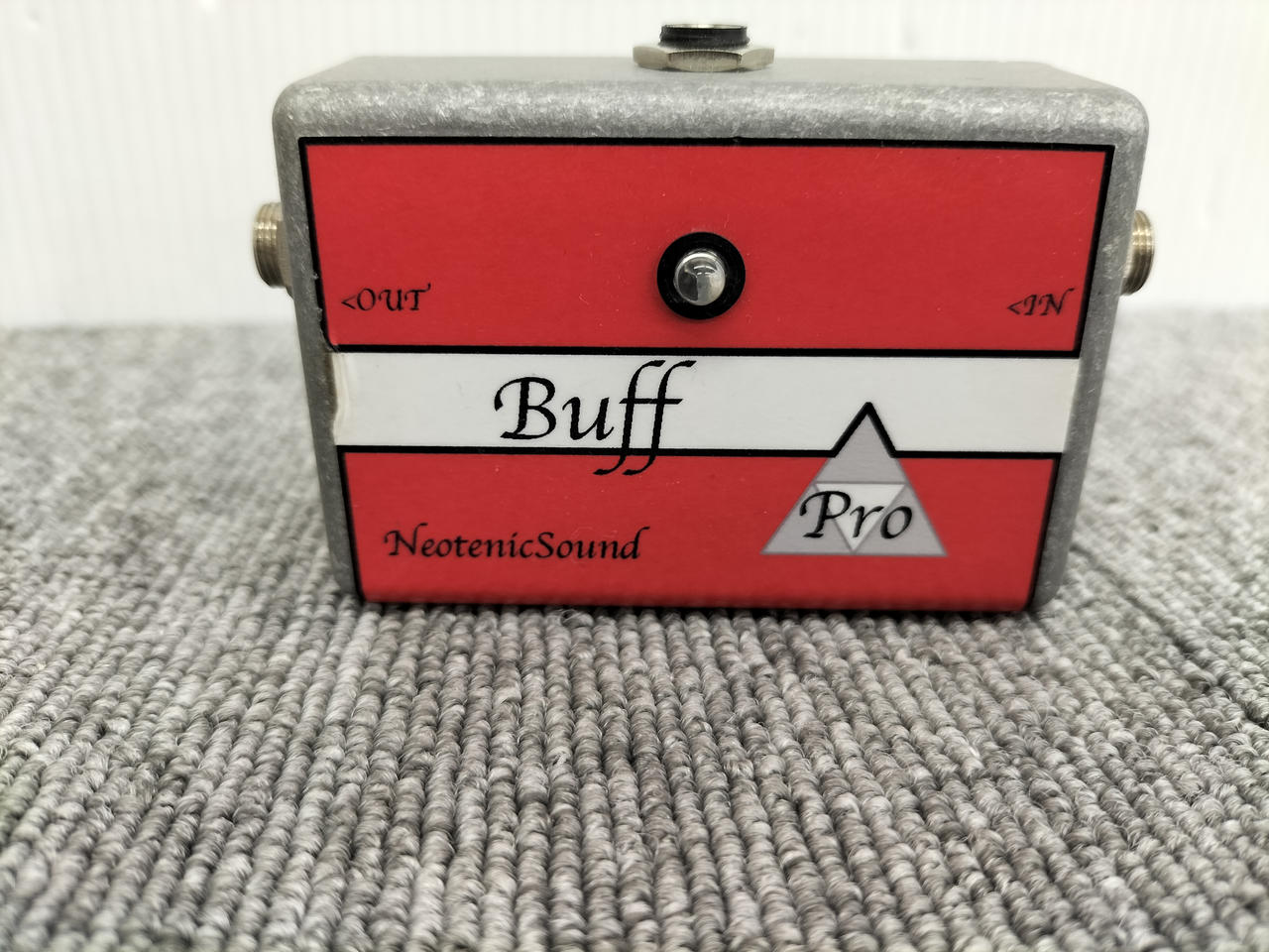 ス*ツ様 NEOTENIC SOUND D-BUFF バッファ 楽天市場】【Neotenic Sound】ネオテニックサウンド『バッファー