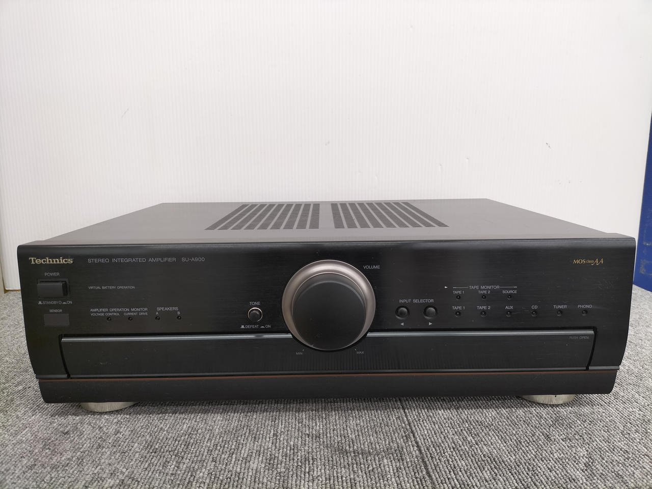 希少 テクニクス SU-9200 プリメインアンプ オーディオ機器 昭和レトロ Yahoo!オークション - Technics SU-9200/SE-9200 プリアンプ