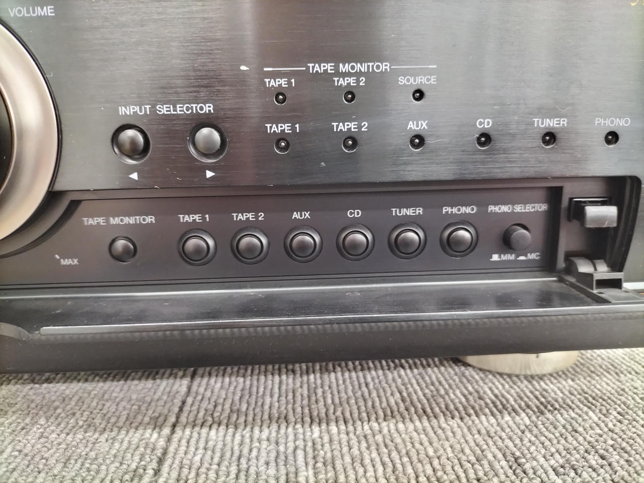 テクニクス　SU-A900 プリメインアンプ　超美品　動作品 Amazon.co.jp: Technics テクニクス ナショナル SU-A900 (ブラック