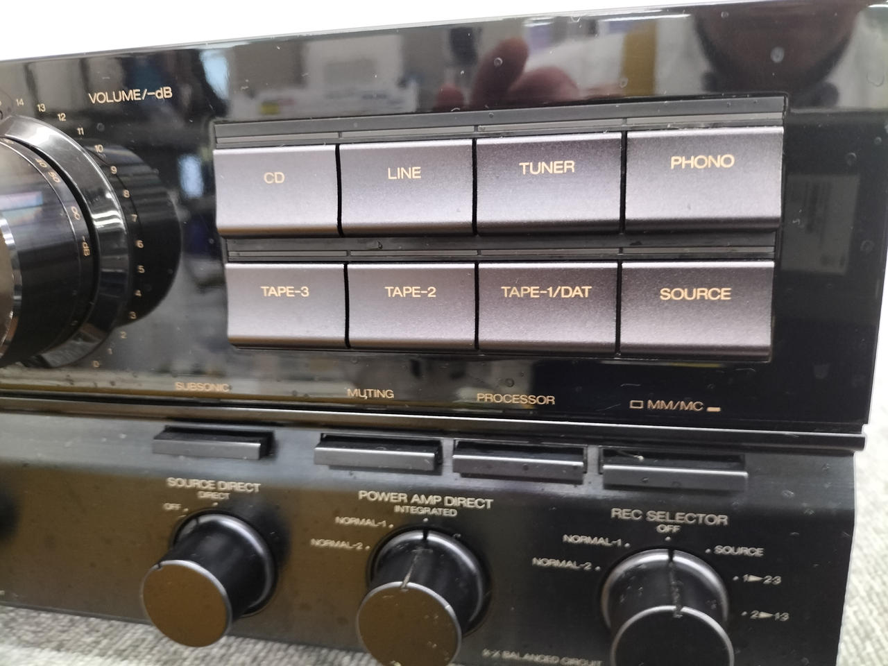 Sansui INTEGRATED プリメインアンプ Sansui INTEGRATED プリメインアンプ