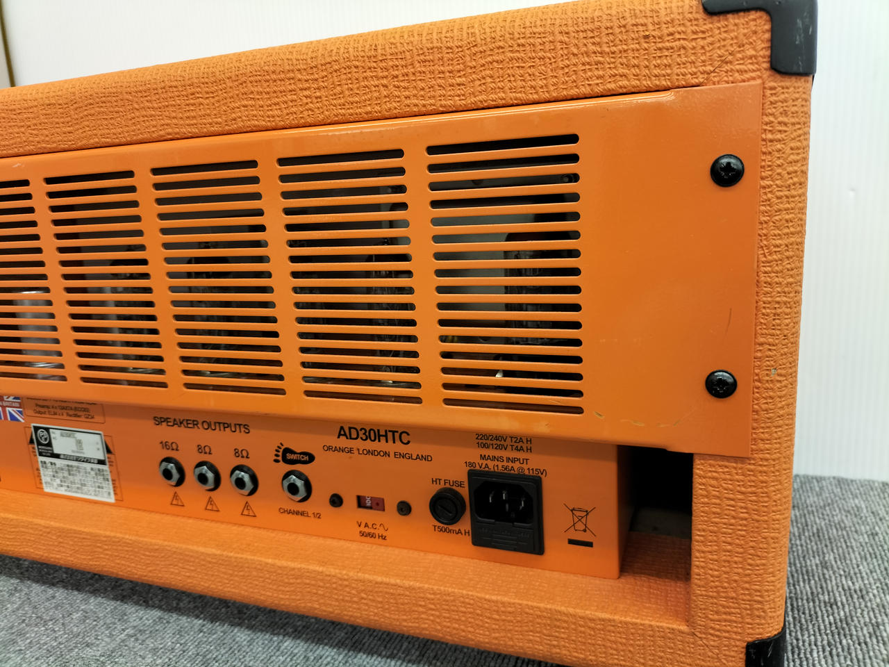 ORANGE OB-1 300 アンプヘッド ベースアンプ ジャンク 機材レビュー
