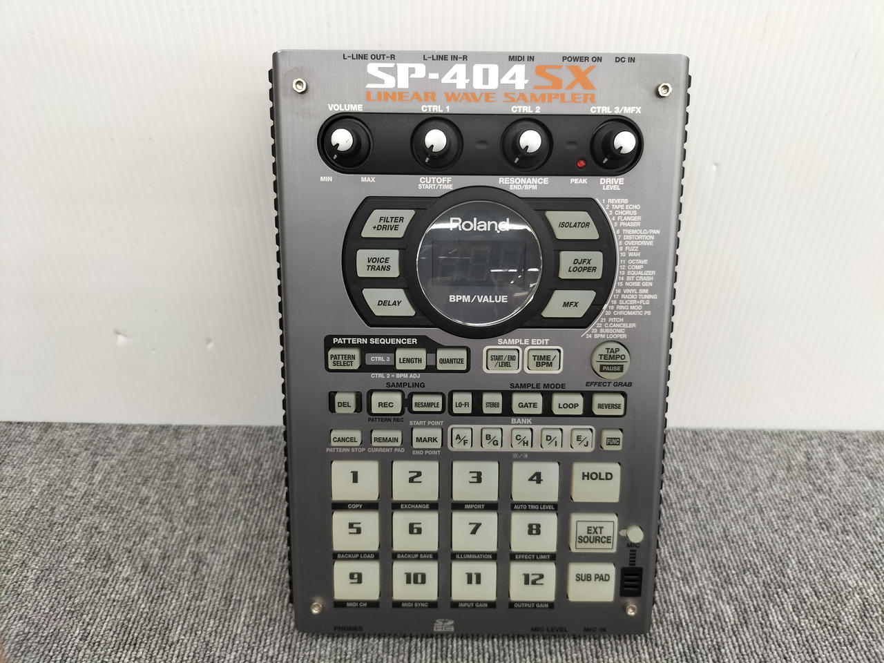 sp-404sx　送料込み ROLAND ( ローランド ) SP-404SX サンプラー 送料無料