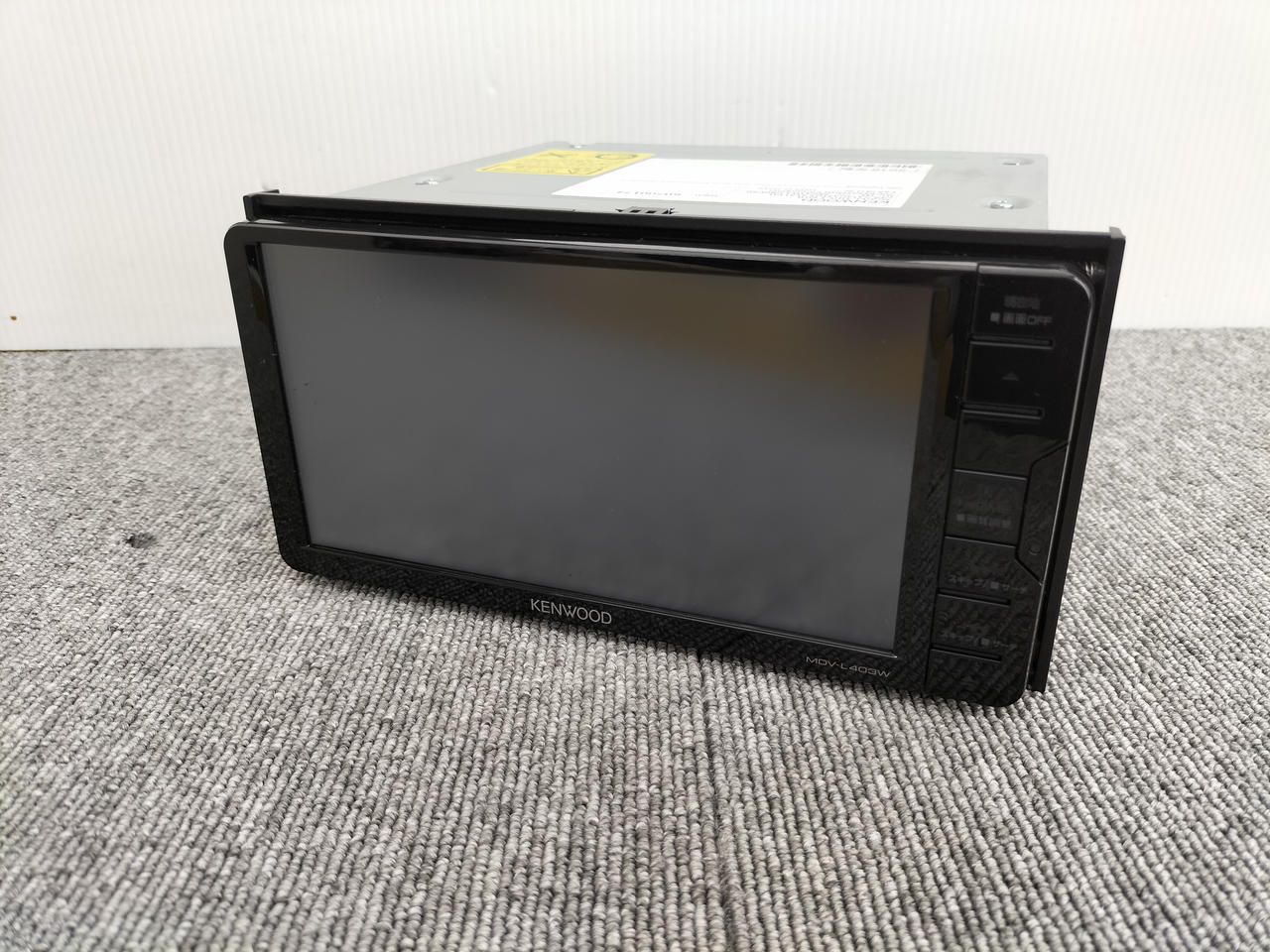 KENWOOD MDV-L503 カーナビ KENWOOD MDV-L503 カーナビ - メルカリ