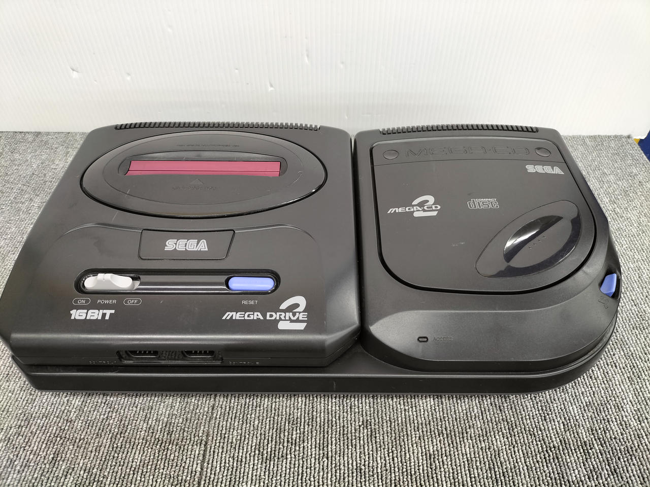セガ(SEGA)|メガドライブ2＋メガCD|HARDOFFオフモール（オフモ