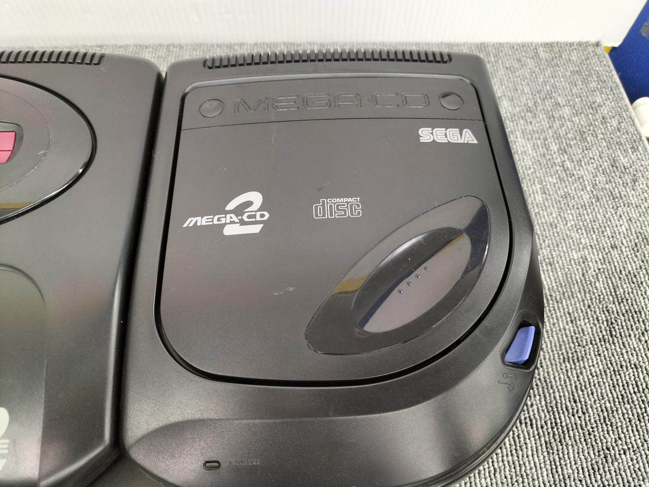 SEGA - メガCD2 MEGA CD 2 Console Boxed SEGA Tested System JAPAN T31064312