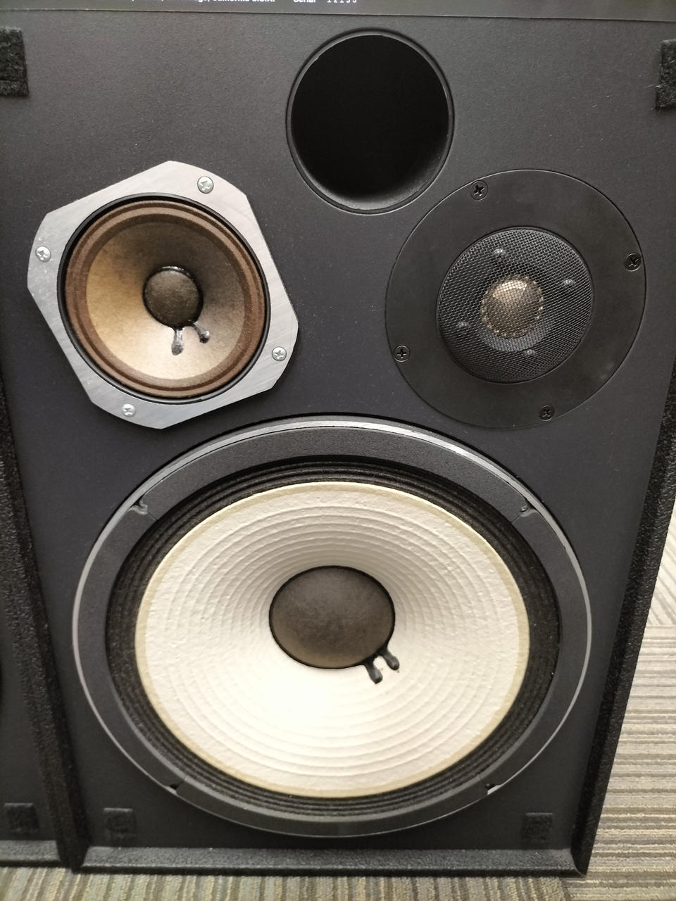 【2本セット販売の1本分】JBL 4312B スピーカー ジェービーエル(JBL)|スピーカー|HARDOFFオフモール（オフモ