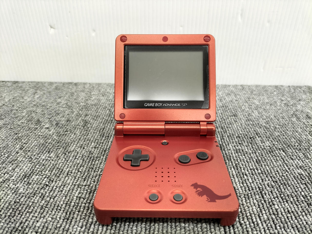 NINTENDO|ゲームボーイアドバンスSP グラードンエディション