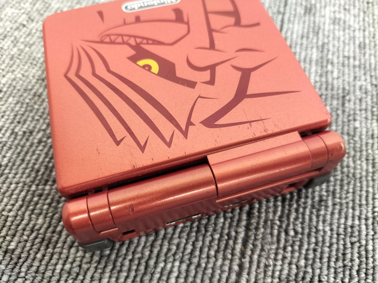 NINTENDO|ゲームボーイアドバンスSP グラードンエディション|【ハード