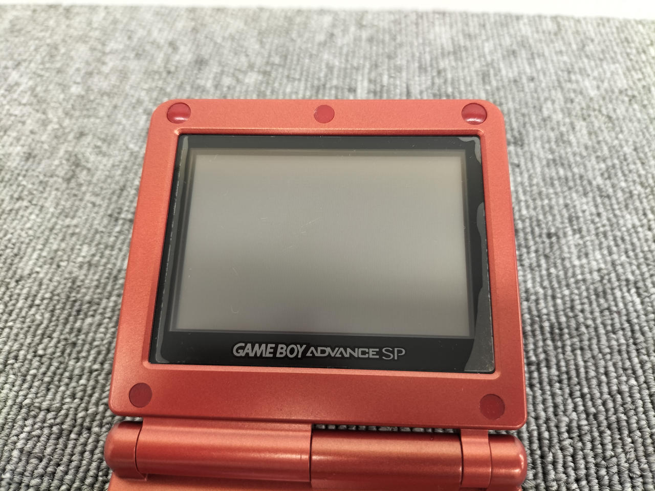 NINTENDO|ゲームボーイアドバンスSP グラードンエディション