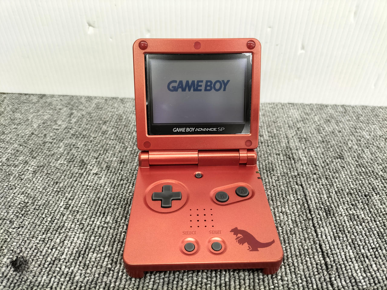 ゲームボーイ アドバンス NINTENDO|ゲームボーイアドバンスSP グラードンエディション