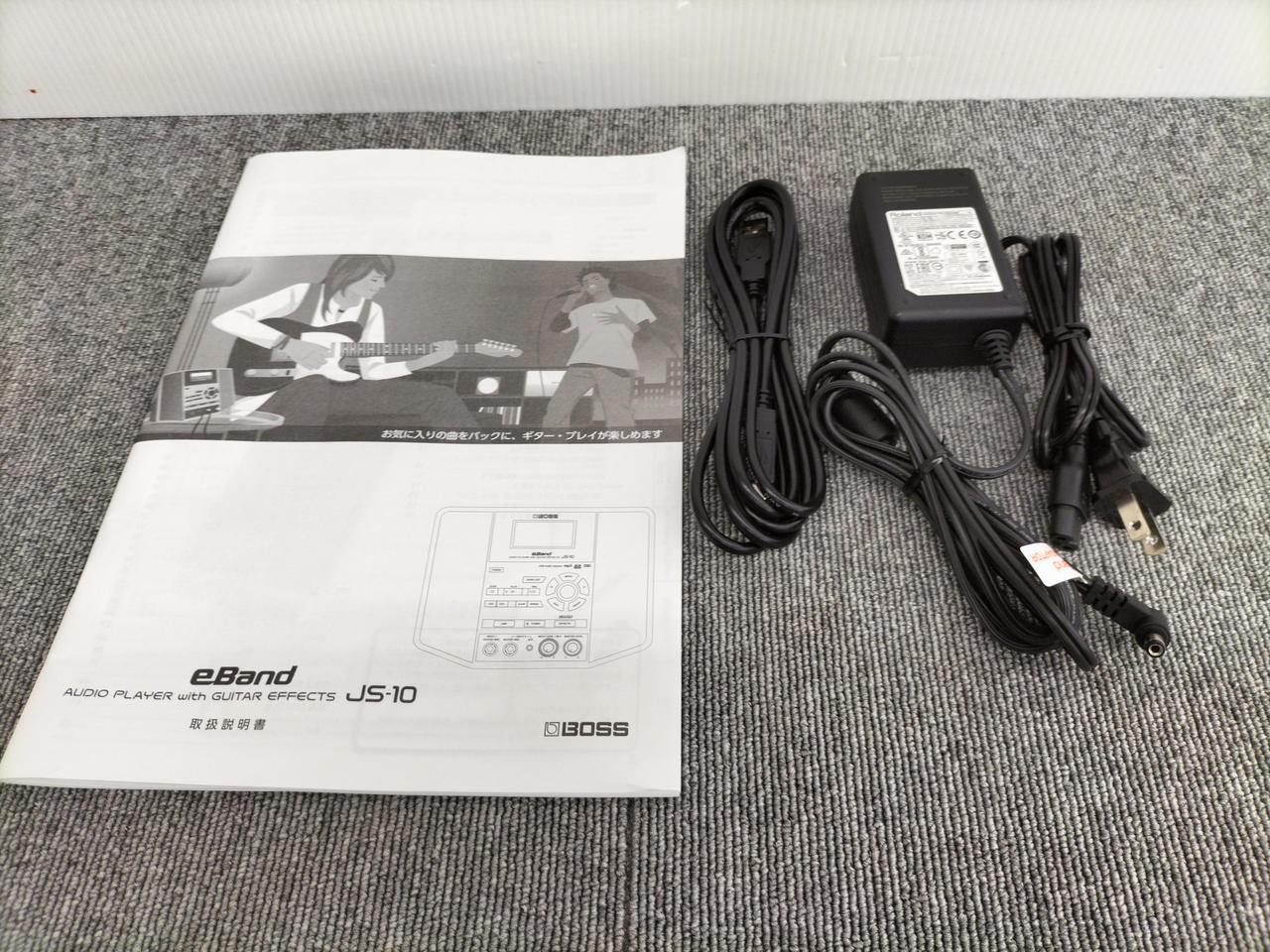 【美品】BOSS eBand JS-8 エフェクター　電源ケーブル，取説付 Amazon.com: BOSS eBand JS-8 : Electrónica
