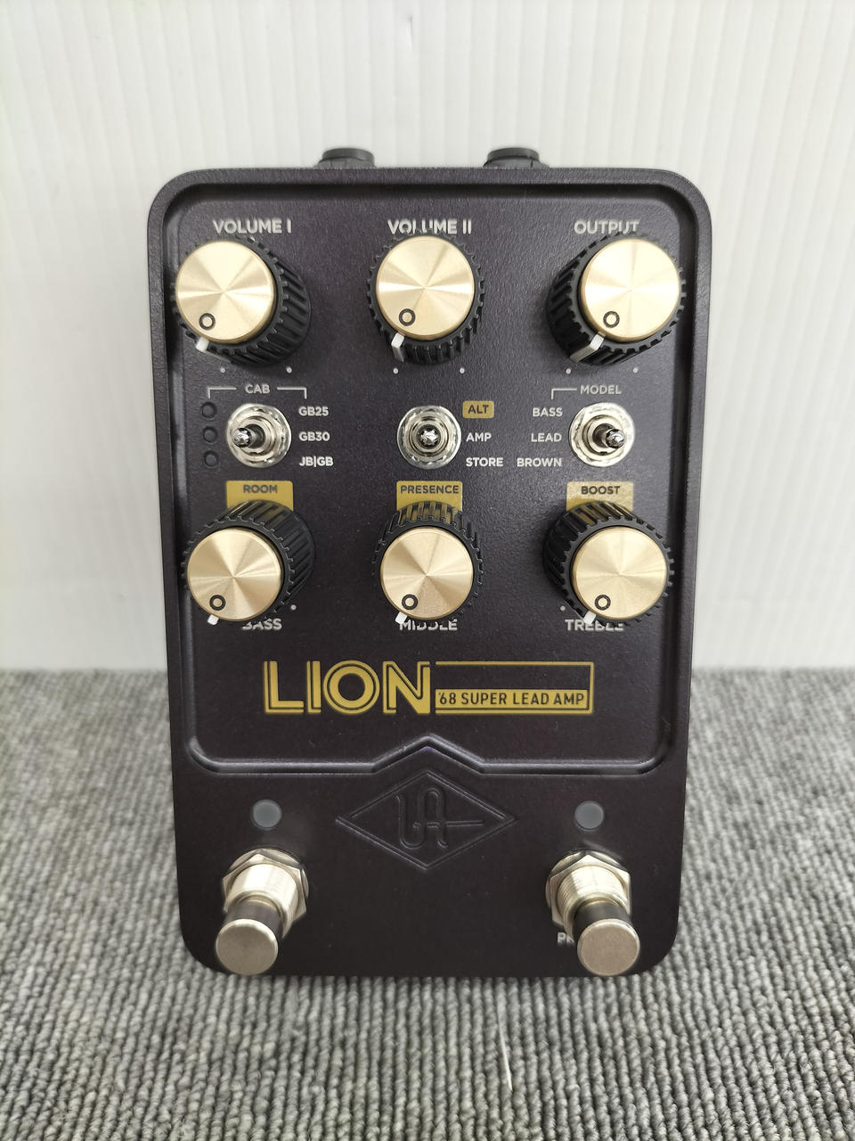 UAFX ANTI アンプシュミレーター✨美品✨完品✨ Amazon | UNIVERSAL AUDIO UAFX ANTI 1992 High Gain Amp UAFX