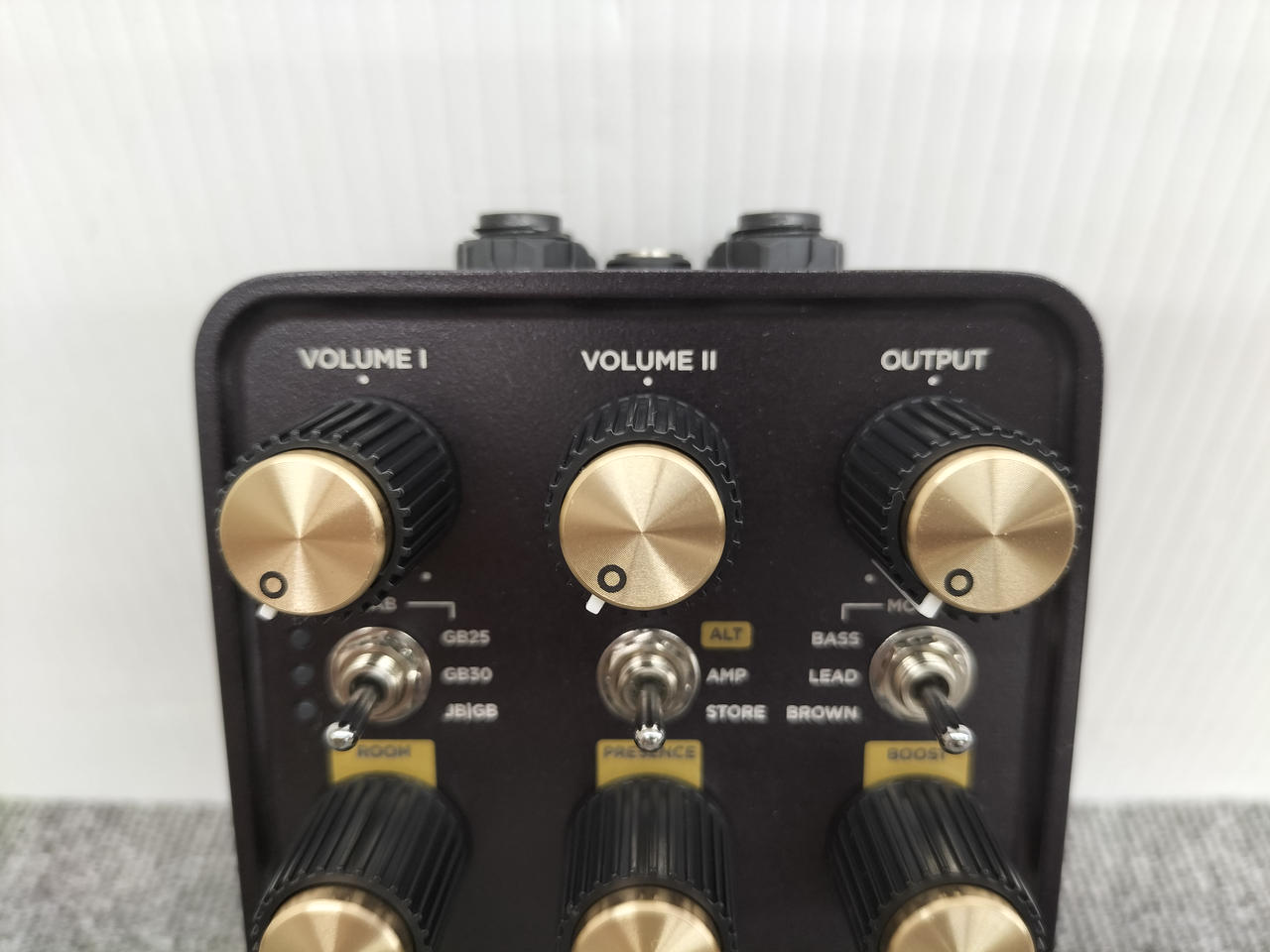 UAFX ANTI アンプシュミレーター✨美品✨完品✨ UAFX ANTI 1992 High Gain Amp! 90年代のメタル向けハイゲイン
