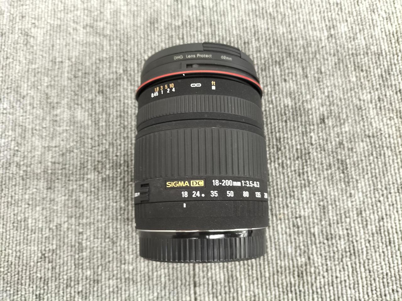 ❣美品❣これ一本でOK！SIGMA DC 18-200mm Ⅱ HSM❣ ❣美品❣これ一本でOK！SIGMA DC 18-200mm Ⅱ HSM❣