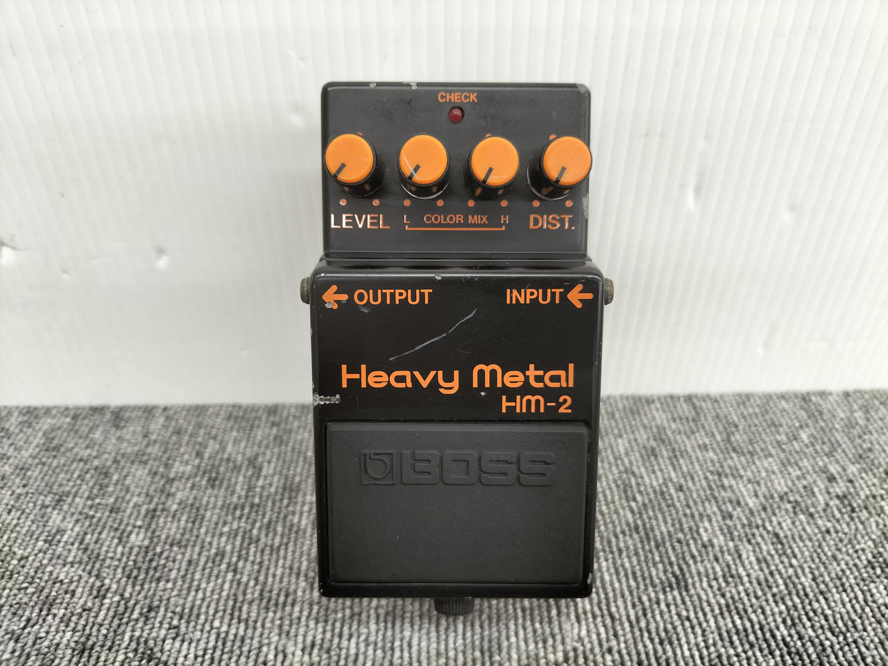 BOSS HM-2 Heavy l エフェクター ジャンク オンライン ショップホビー・楽器・アート - BOSS HM-2 Heavy
