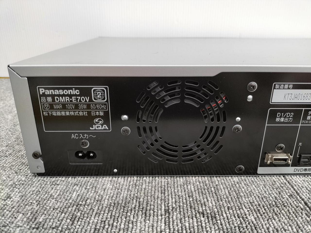 PANASONIC|VHS/DVD一体型デッキ|HARDOFFオフモール（オフモ