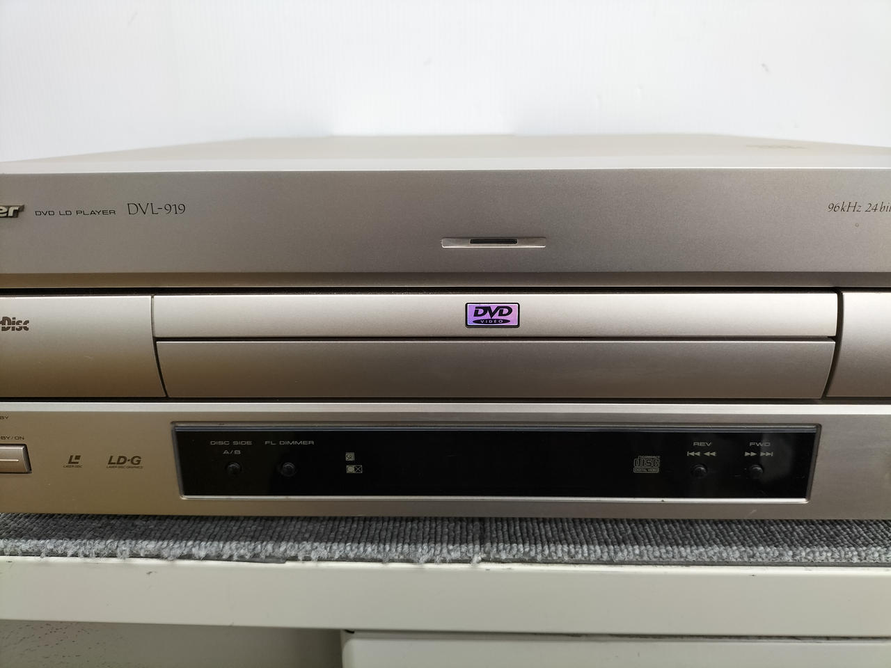 取説付き】Pioneer LDプレーヤー DVL-919 パイオニア Amazon | pioneer