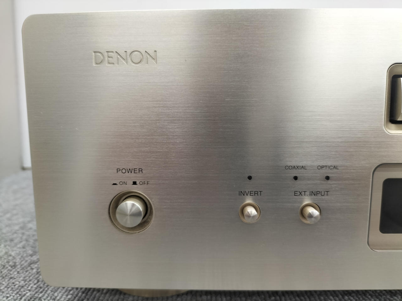 【ジャンク】 デノン DENONSB550 デノン / デンオン(DENON)|CDプレーヤー【ジャンク品】|HARDOFFオフ