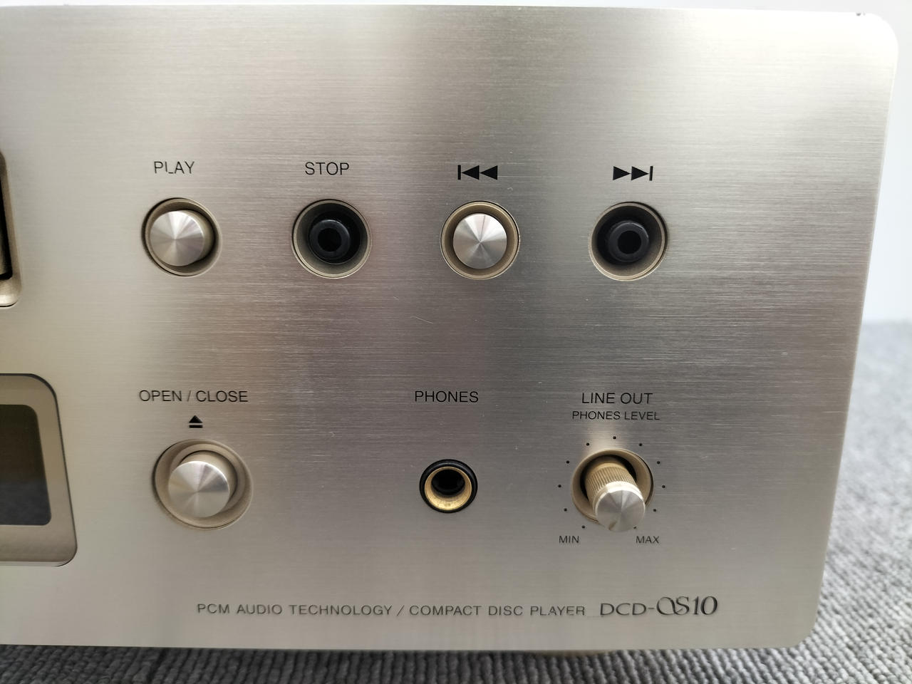 デノン / デンオン(DENON)|CDプレーヤー【ジャンク品】|HARDOFFオフ