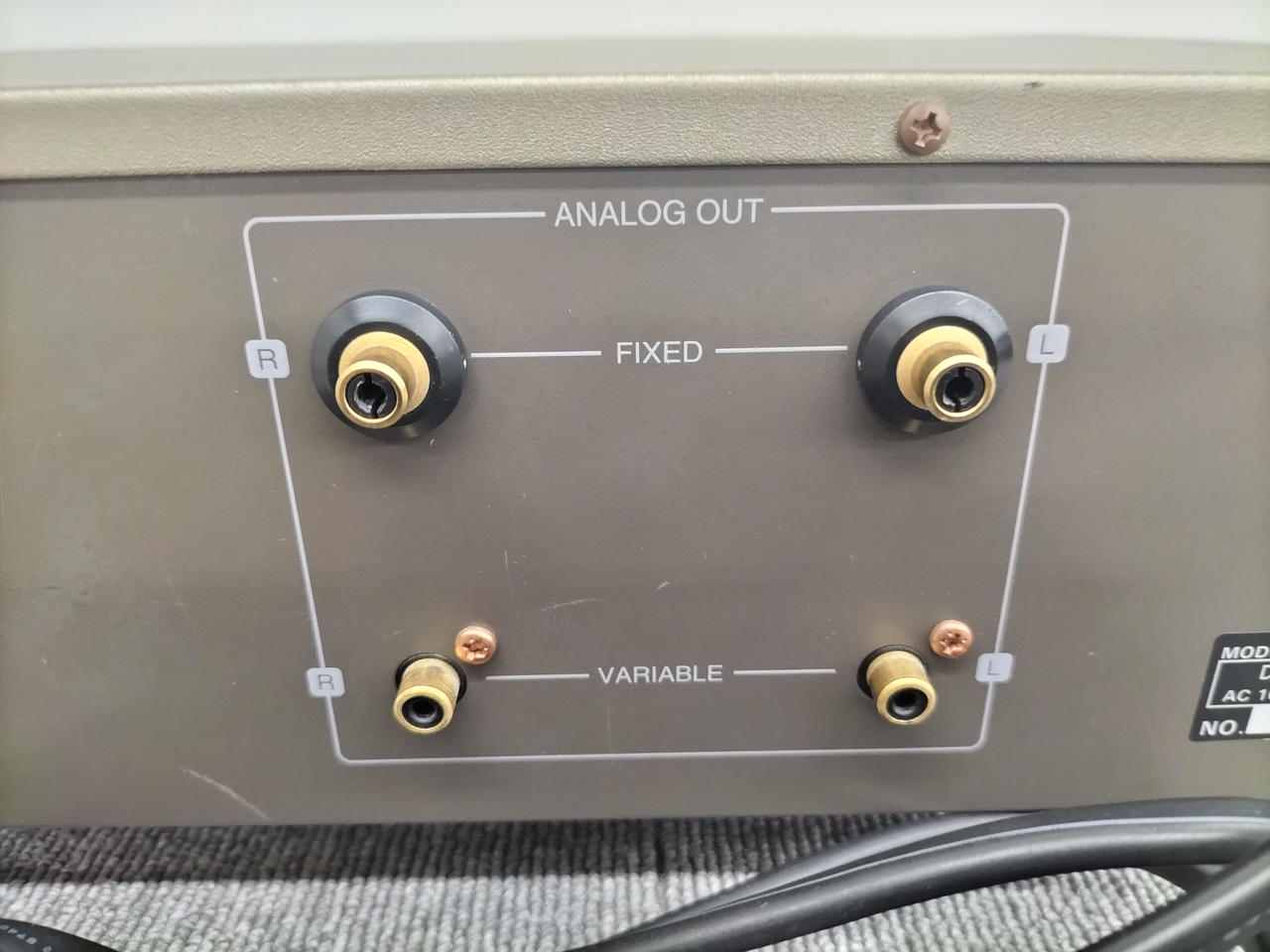 デノン / デンオン(DENON)|CDプレーヤー【ジャンク品】|HARDOFFオフ