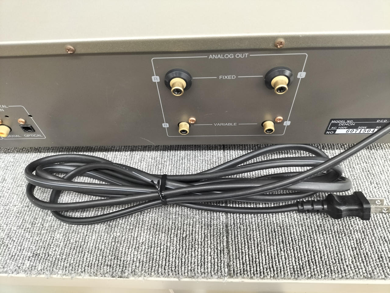 デノン / デンオン(DENON)|CDプレーヤー【ジャンク品】|HARDOFFオフ