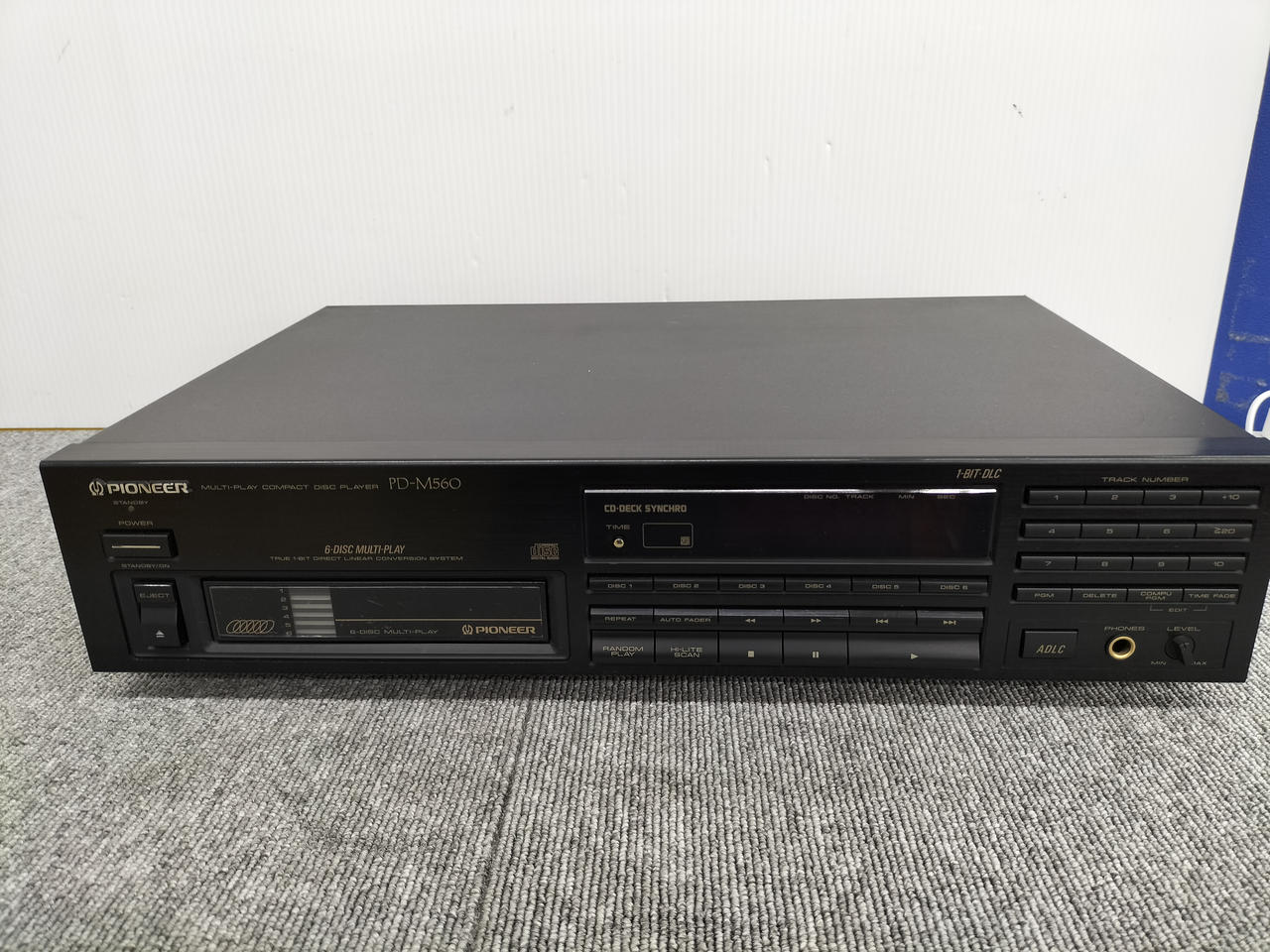 パイオニア(PIONEER)|マガジン式CDプレーヤー|【ハードオフ公式通販