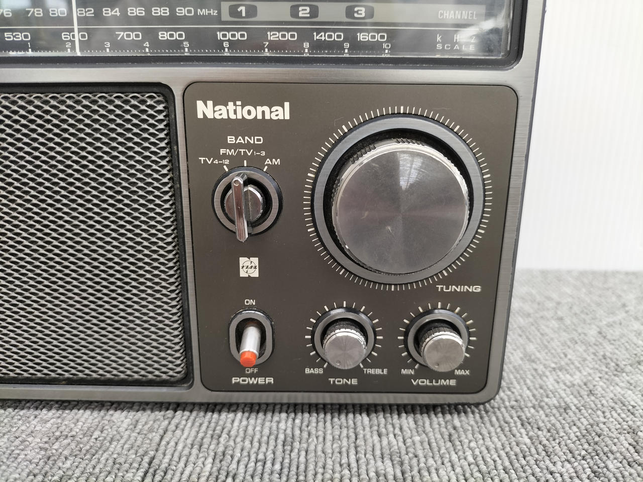 NATIONAL|レトロラジオ|【ハードオフ公式通販】オフモール