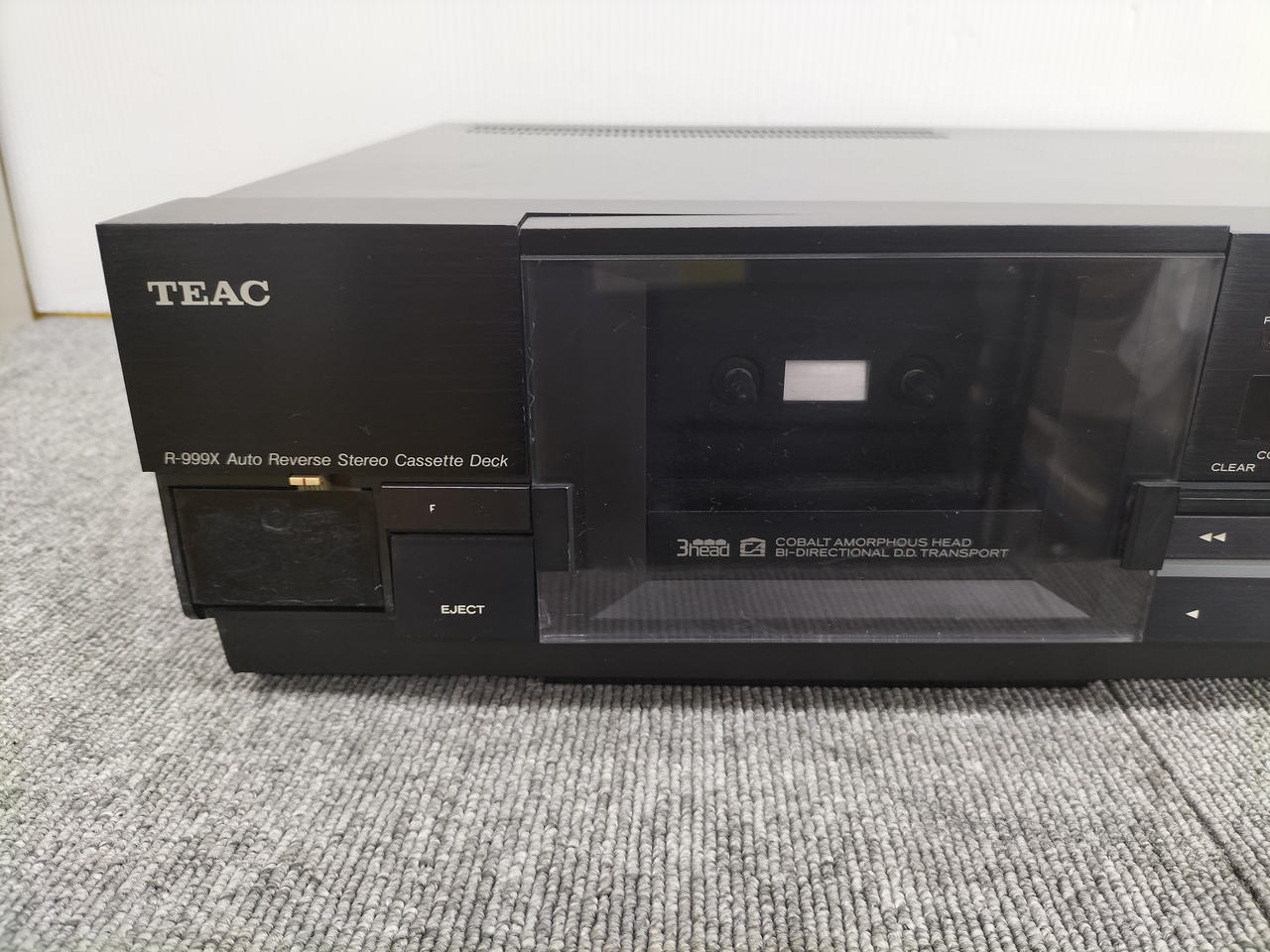 TEAC|カセットデッキ|【ハードオフ公式通販】オフモール|2012250000035359