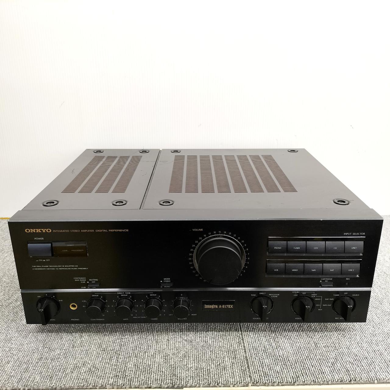 オンキョー(ONKYO)|【INTEGRA】ONKYO A-817EX|HARDOFFオフモール